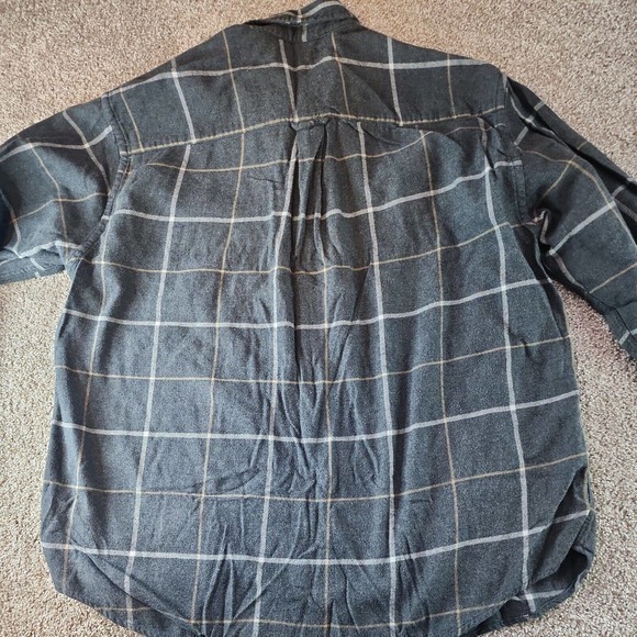 Consensus Sportswear Mens‎ 90's Flannel Button Down Long Sleeve Shirt Size 2XL - Picture 4 of 4